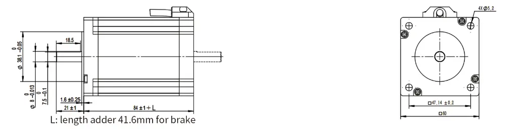 KHB series stepper motors12