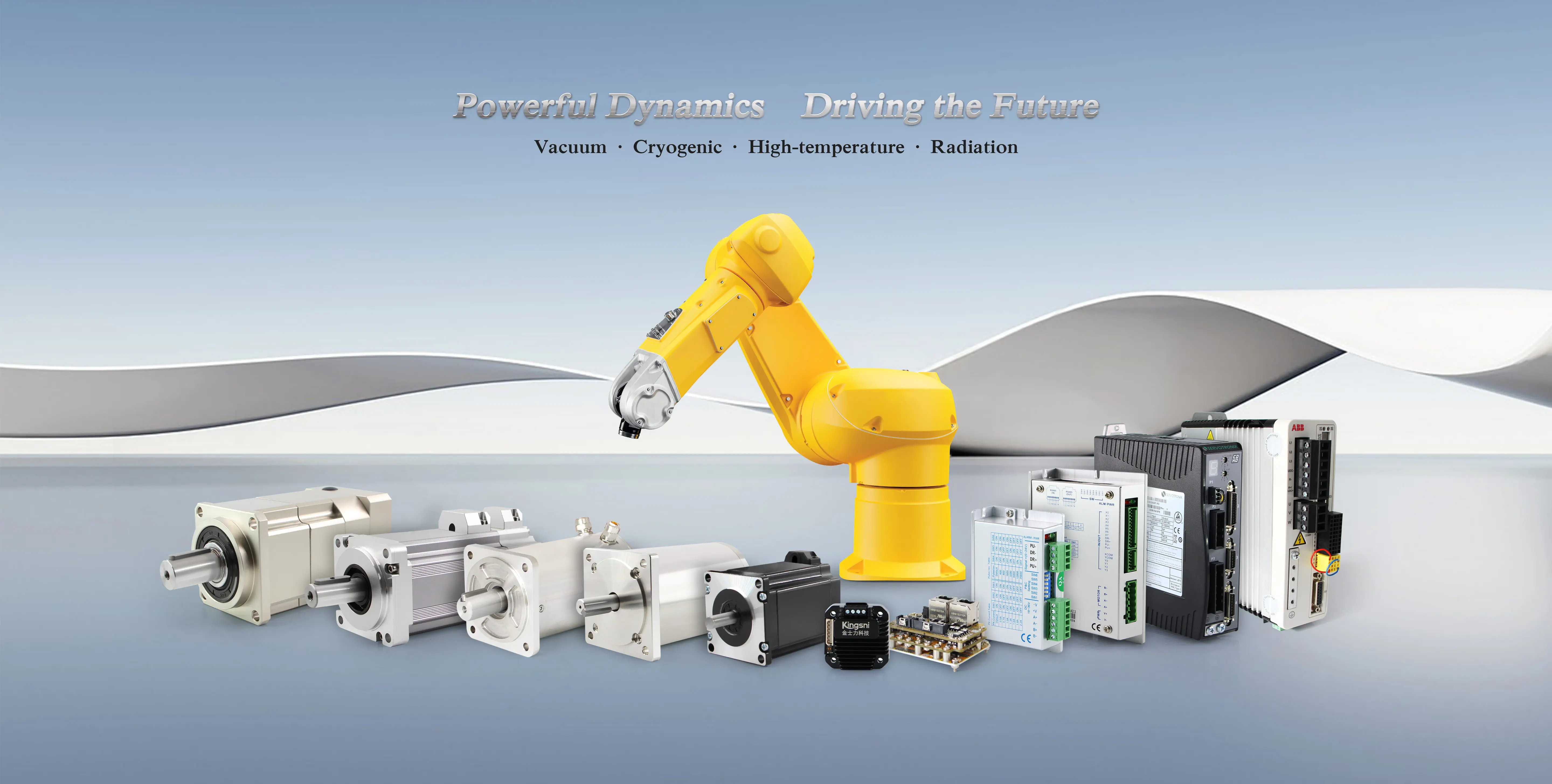 Steppers Motors and Drives