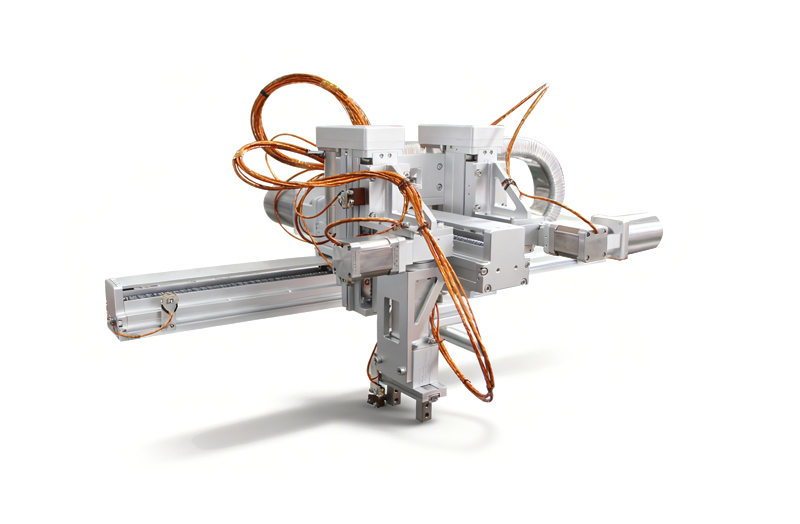 TFWS High Precision Five-Axis Test System
