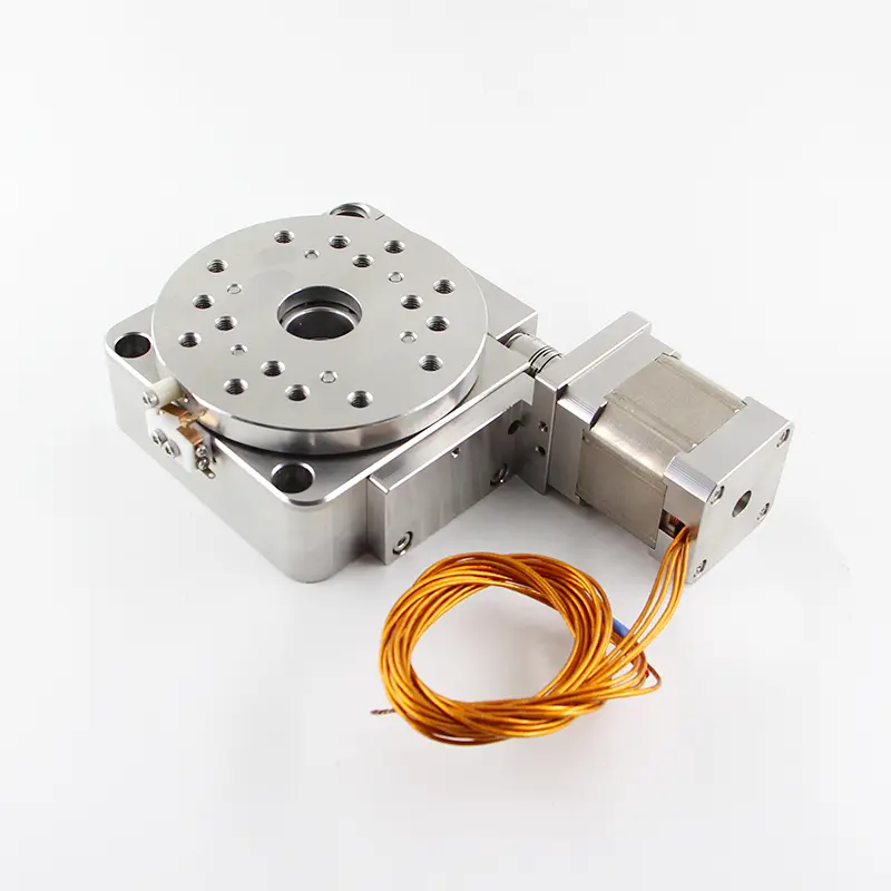KRS series rotation stage for extreme environmental conditions of vacuum, cryogenic , high-temperature and radiation3