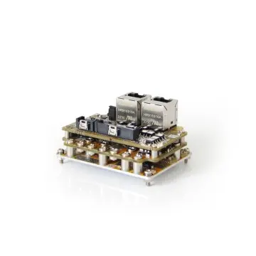 High Temperature Servo Drive | DC24/48V or AC220/380V | Pulse/Direction, RS485 (Modbus RTU), EtherCAT, CANopen | Absolute Encoder or Resolver Feedback