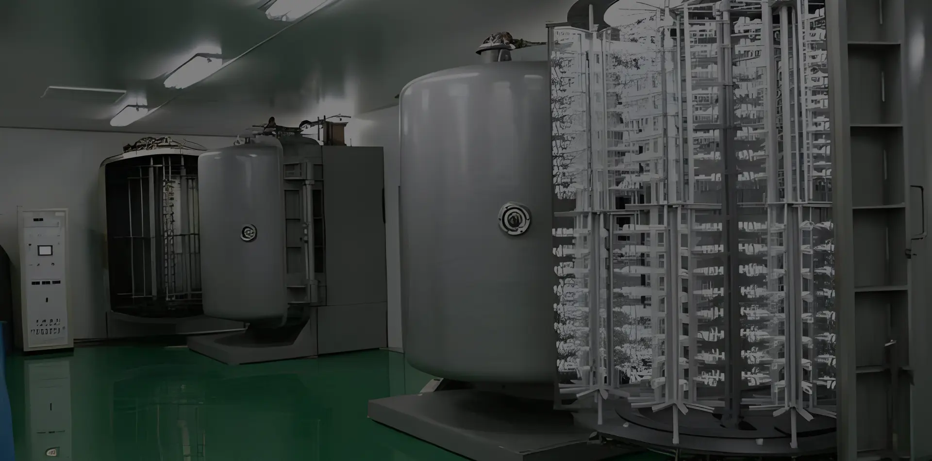 In-Vacuum Process Equipment