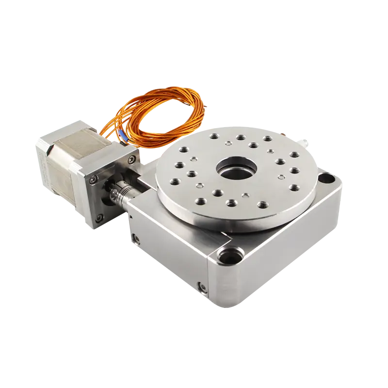 KRS series rotation stage for extreme environmental conditions of vacuum, cryogenic , high-temperature and radiation2