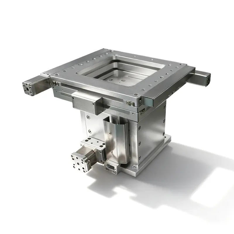 MYYJ High Precision Three-Axis Test Stage