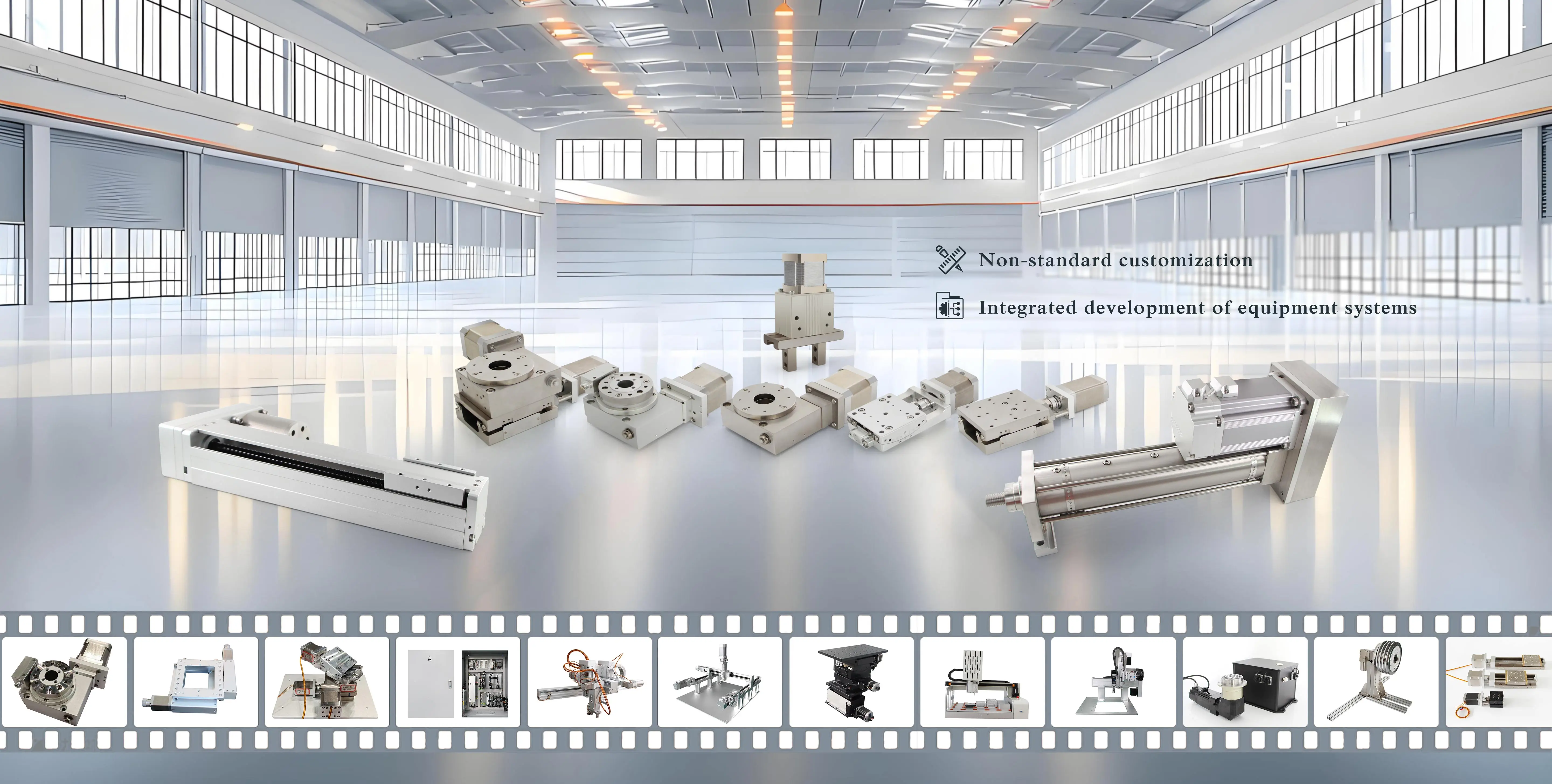 Motion Stages and Actuarors