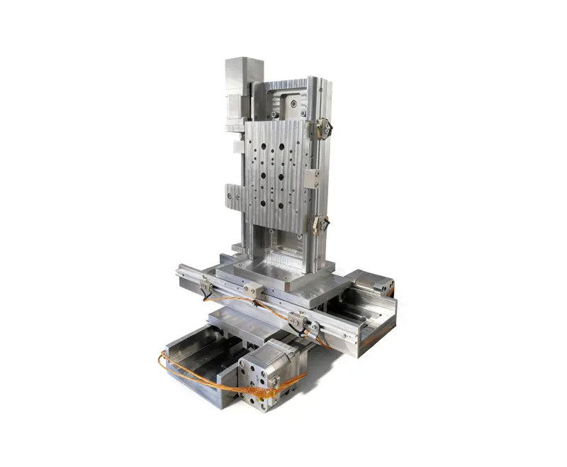 ZJSYS High Vacuum Three-Axis Stage