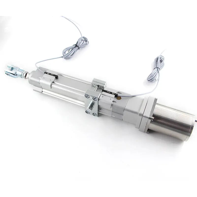 VB series electric cylinders for extreme environmental conditions of vacuum, cryogenic , high-temperature and radiation4