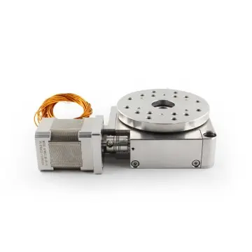 KRS series rotation stage for extreme environmental conditions of vacuum,  cryogenic , high-temperature  and radiation