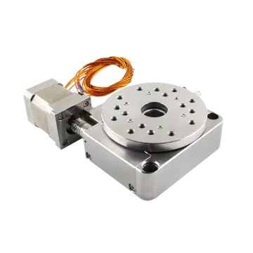 KRS Series High Temperature Rotation Stage | +200°C Operating Temperature | Extreme Heat Applications