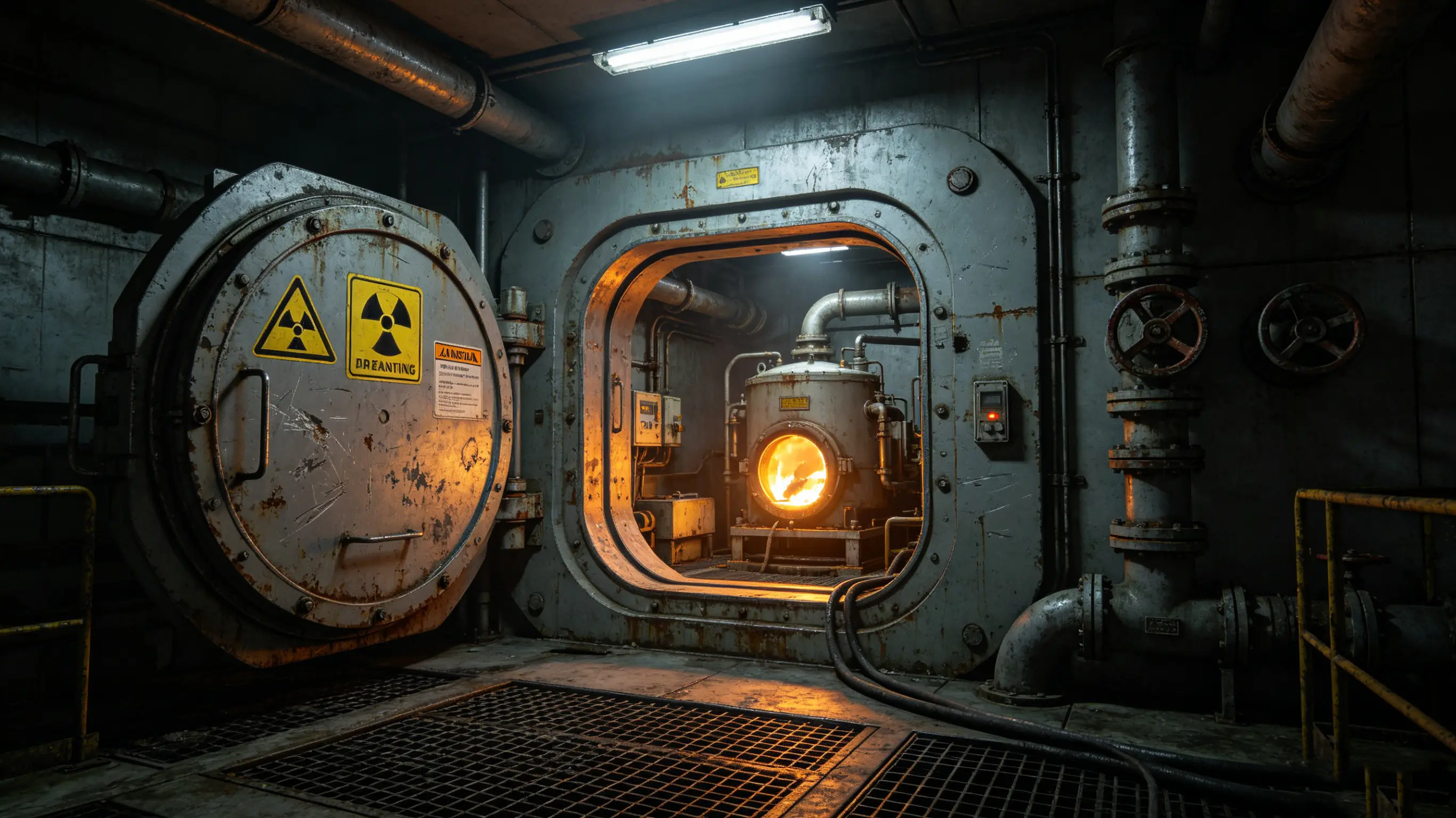 hot-cells-used-in-nuclear-fuel-reprocessing-and-radioactive-waste-management-present