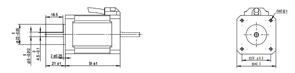 KHB series stepper motors8
