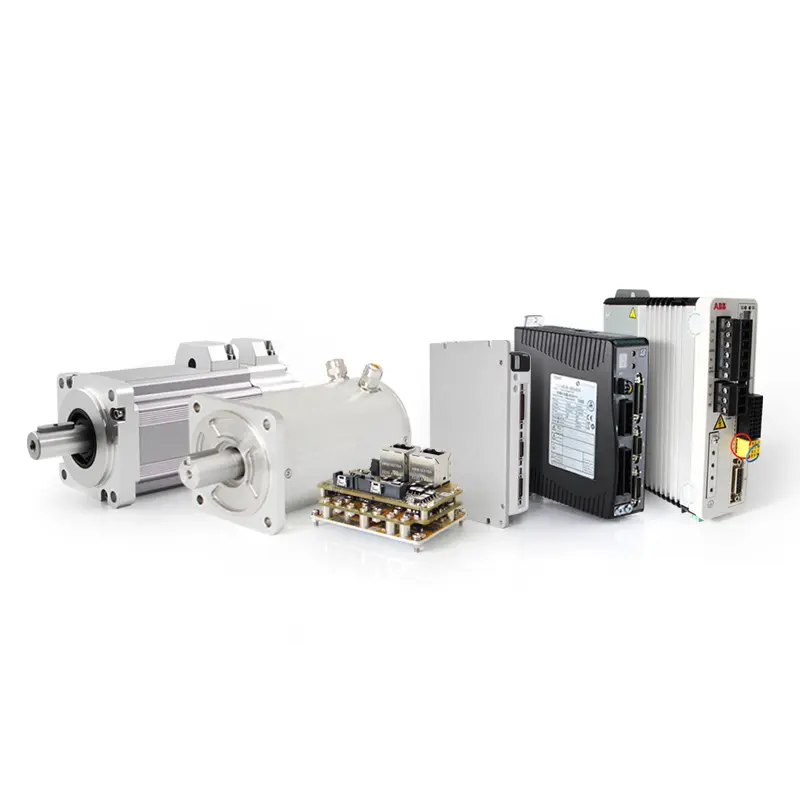 Servo Motors And Drives