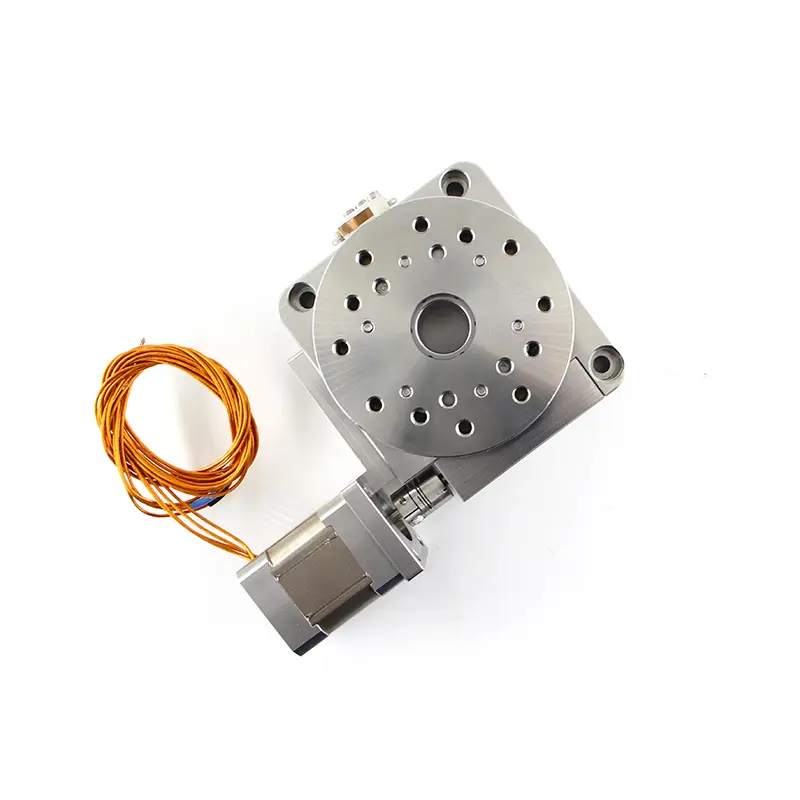 KRS series rotation stage for extreme environmental conditions of vacuum, cryogenic , high-temperature and radiation5
