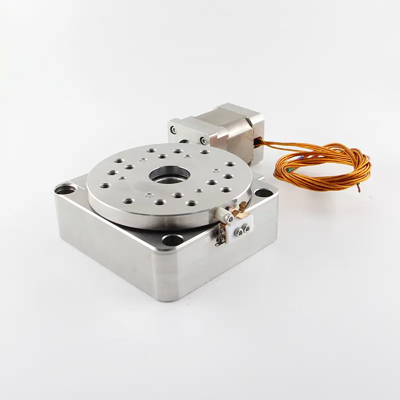 KRS series rotation stage for extreme environmental conditions of vacuum, cryogenic , high-temperature and radiation4